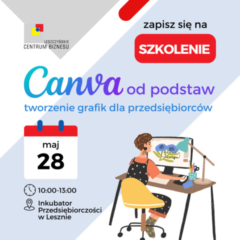 Canva od podstaw - tworzenie grafik dla przedsiębiorców