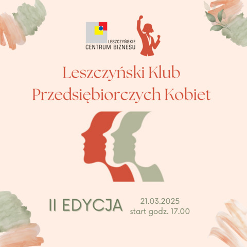 Leszczyński Klub Przedsiębiorczych Kobiet - II edycja