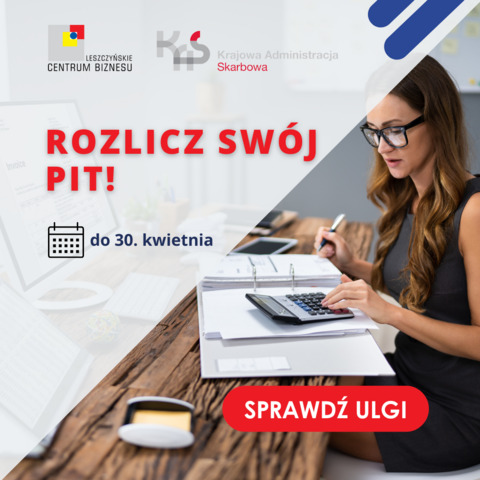 Rozlicz PIT do 30. kwietnia