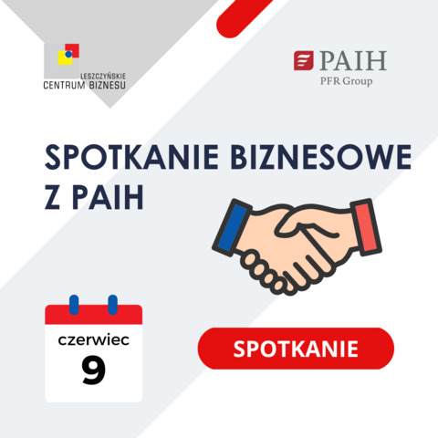 Spotkanie biznesowe z PAIH