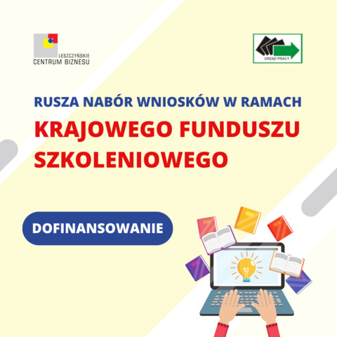 Rusza nabór wniosków w ramach KFS