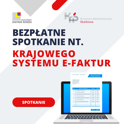 Spotkanie informacyjne z Krajową Administracją Skarbową na temat KSeF