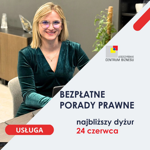 Bezpłatne porady prawne w czerwcu