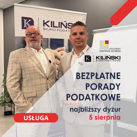 Bezpłatne porady podatkowe w sierpniu