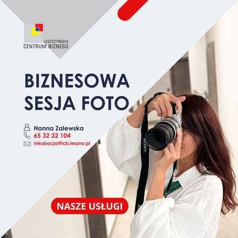 Biznesowe sesje fotograficzne - nowa usługa LCB