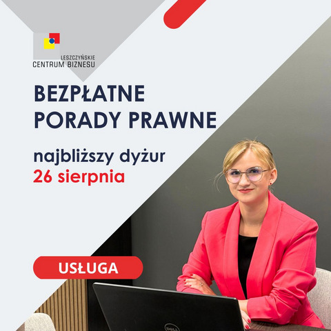 Bezpłatne porady prawne w sierpniu