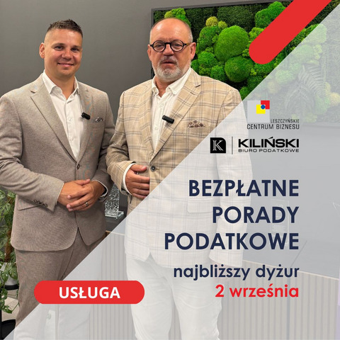 Bezpłatne porady podatkowe we wrześniu