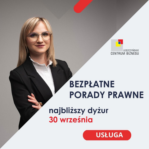 Bezpłatne porady prawne we wrześniu
