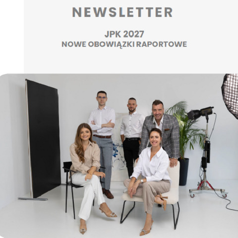 Newsletter prawno-podatkowy