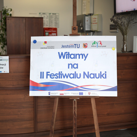 Fotorelacja z II Festiwalu Nauki