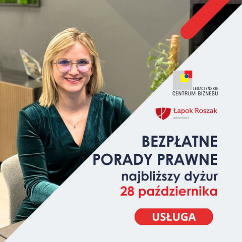 Bezpłatne porady prawne w październiku